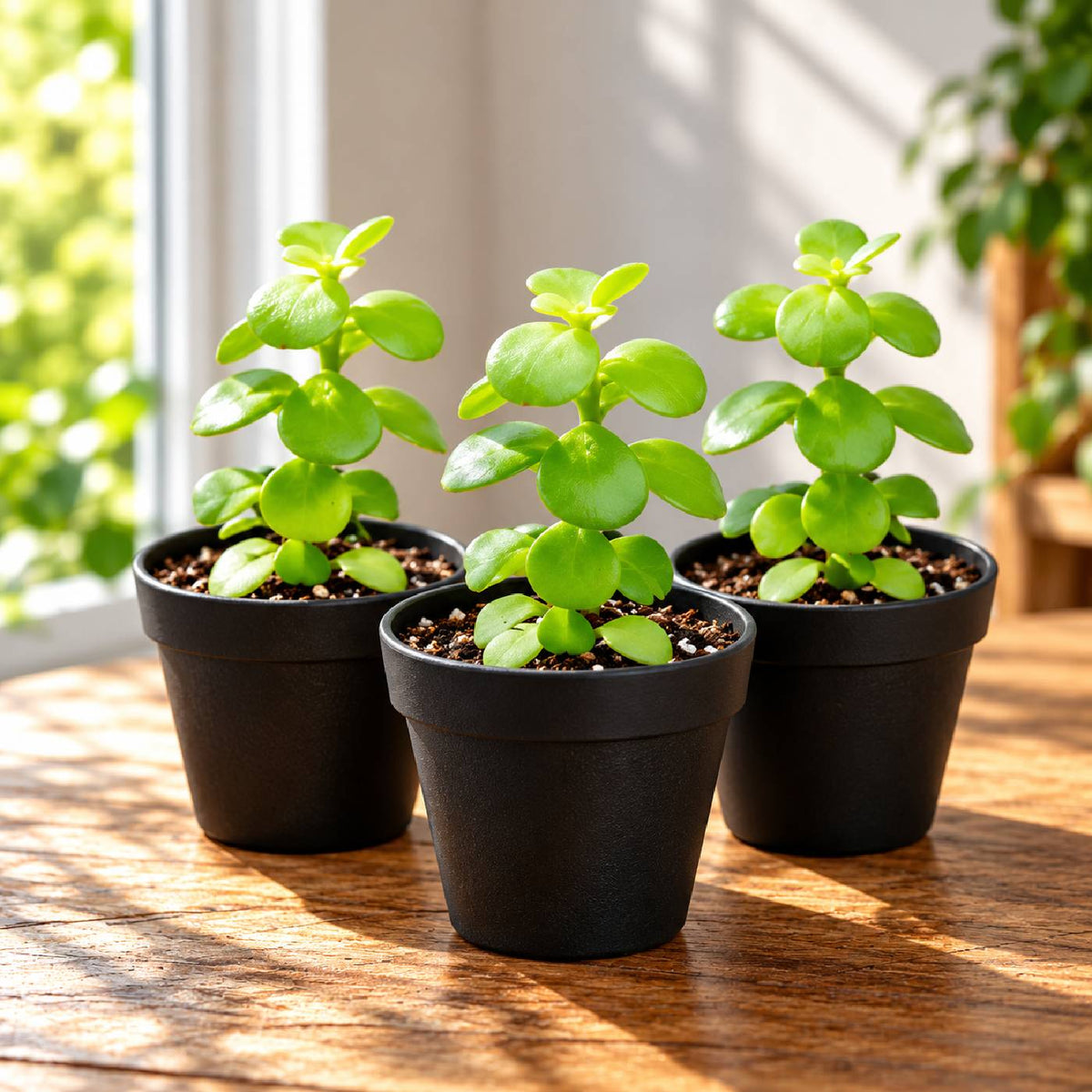 3 Jade Plant Combo
