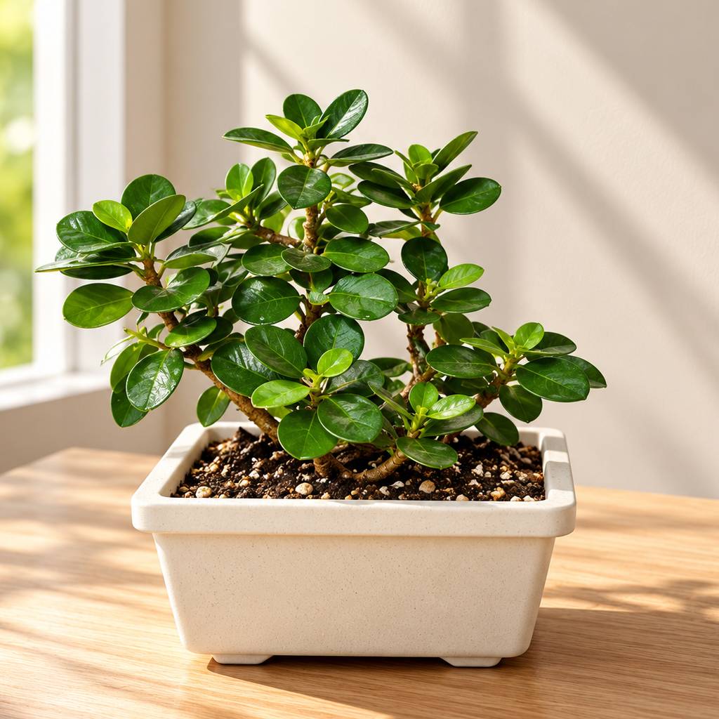 Ficus Compacta With Pot