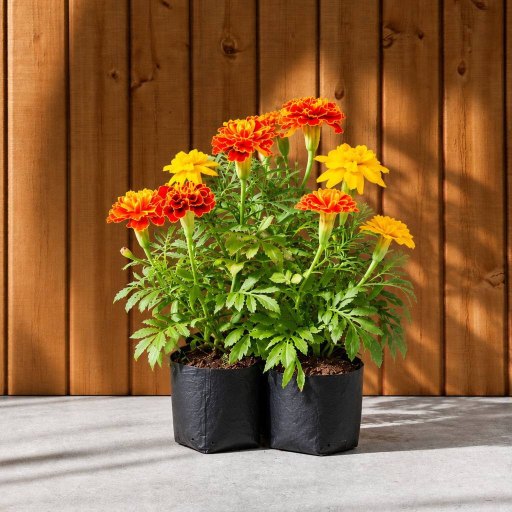 French Marigold 6 Plants Pack
