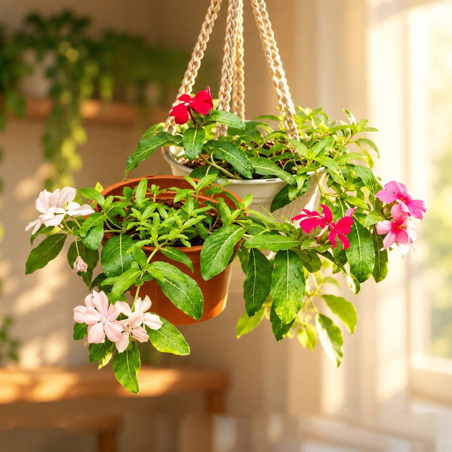 Hanging Vinca 4 Plant