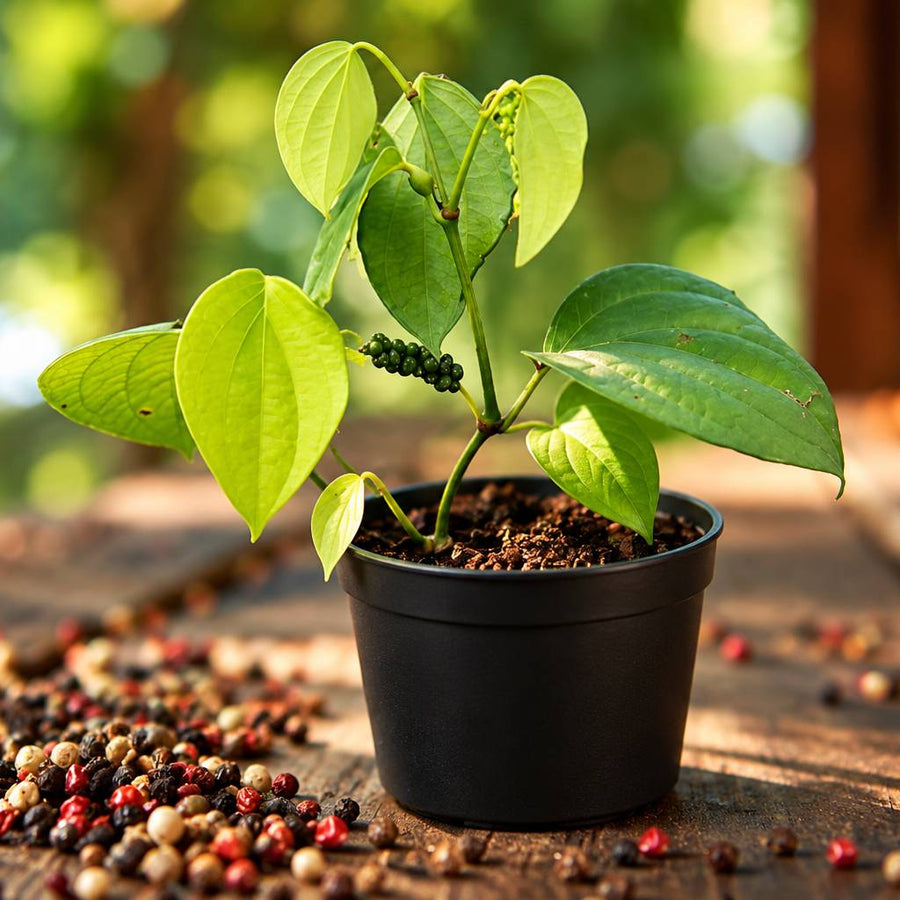Bush Pepper Plant