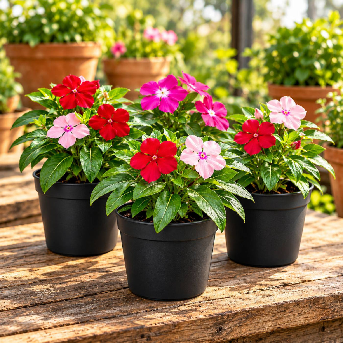Ground Vinca 5 Plant Combo