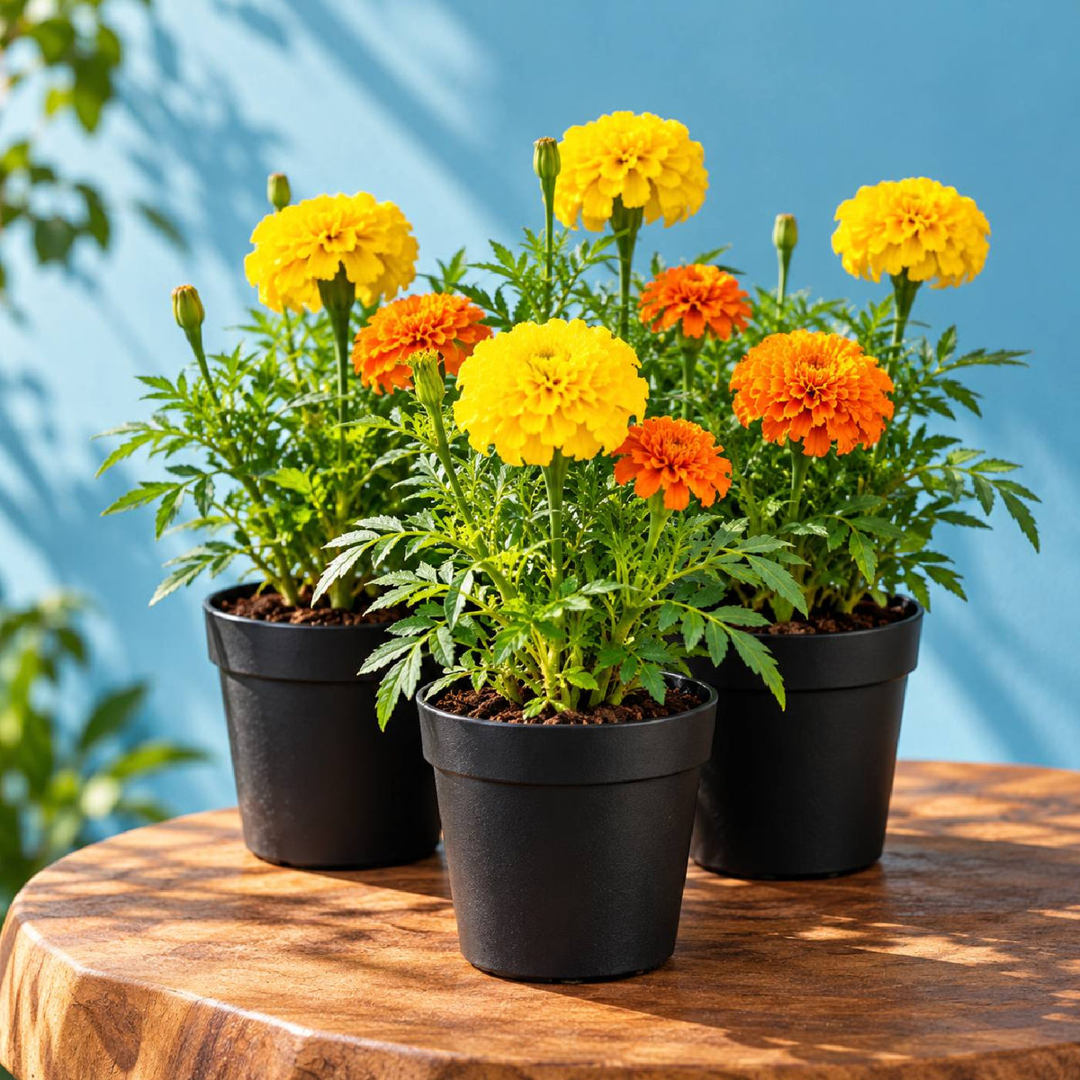 Marigold Inca 4 Plant Combo