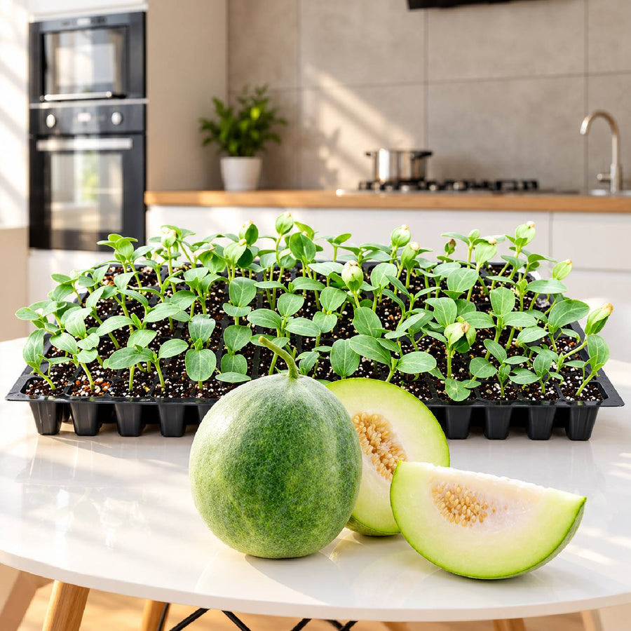 Ash Gourd Seedlings (100 in a tray)